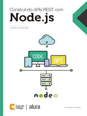 cover image of Construindo APIs REST com Node.js